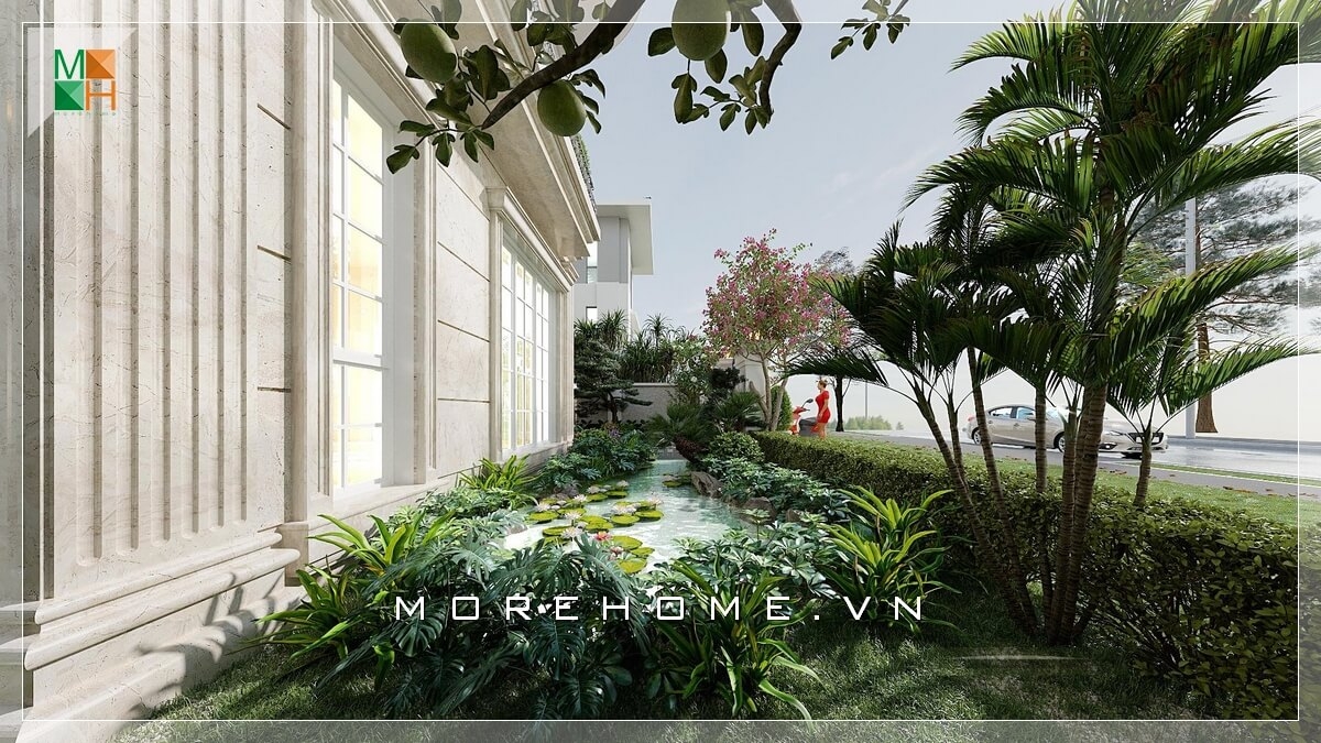 thiết kế nhà phố